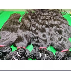 ผมเรมี่ดิบจากอินเดียบริสุทธิ์ผมชาวอินเดียไม่ผ่านกระบวนการผมต่อแบบคลื่นธรรมชาติ - Product Image 4