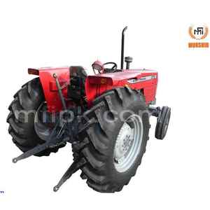 Massey Ferguson 375 distancia entre ejes con motor de 75 caballos de fuerza, diseñado para tierras de cultivo nigerianas y paquistaníes - Product Image 3
