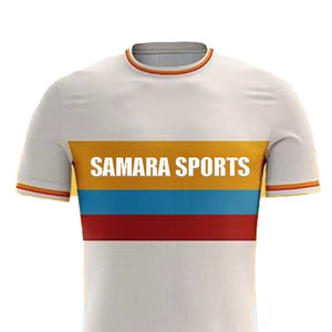 ชุดเสื้อฟุตบอลสำหรับผู้ชายชุดเสื้อซ้อมฟุตบอลแห้งเร็วปรับแต่งโลโก้ - Product Image 4