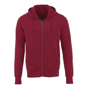 Hot Sale New Arrival Winter Men's Solid Lined Hooded Pullover Hoodies Breathable <b>Waterproof</b> Fleece OEM Service Customizable - Product Image 3