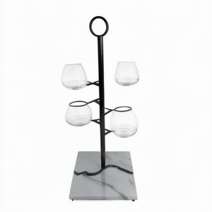 Cocktail Glass Tree Stand Display Perfecto para servir cócteles o champán - Product Image 5