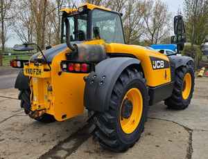 รถยกเทเลแฮนด์เลอร์ JCB 505-20 TC มือสอง สภาพดี ราคาคุ้มค่า - Product Image 4