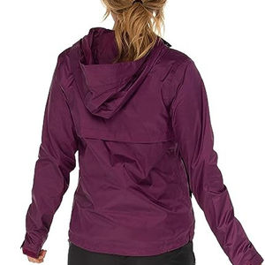 Chaqueta de lluvia impermeable a prueba de viento último estilo cortavientos transpirable personalizado para hombres y mujeres para uso al aire libre en invierno - Product Image 2