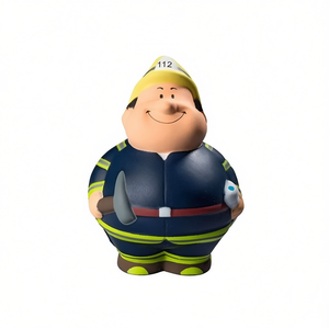 Décor de bureau et accessoires anti-stress personnalisés Bert Firefighter, gadgets - Product Image 3