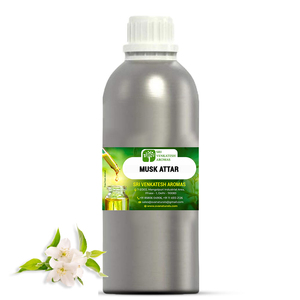 El almizcle orgánico más vendido Attar de Sri Venkatesh Aromas - Product Image 1