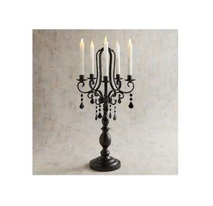 Classic Design Crystal <b>Candelabra</b> With Bestest Quality <b>Candelabra</b> <b>Black</b> Color Iron <b>Candelabra</b> For Best Selling - Product Image 1