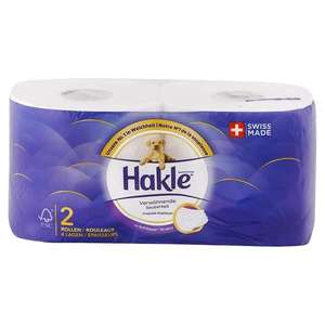 Hakle Naturel กระดาษทิชชูเยื่อไม้ไผ่3ชั้นม้วนจัมโบ้เป็นมิตรกับสิ่งแวดล้อมกระดาษเช็ดหน้ามีแพ็คออกแบบหญ้า - Product Image 6