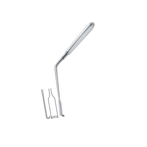 คลิปหนีบเดบาเกย์สำหรับศัลยกรรมหัวใจและหลอดเลือด ดีไซน์ล่าสุด ทำจากสแตนเลส ขนาด 12 ซม. ใช้การฆ่าเชื้อด้วยความร้อนสูงด้วยมือ - Product Image 5