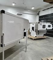 Nouveau camping-car intelligent à toit rigide escamotable pour pick-up, camping-car coulissant pour benne de pick-up, camping-car pour mini pick-up, carrosserie de pick-up à vendre aux États-Unis