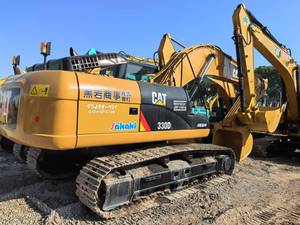 Excavadora de cadenas usada 330DL con motor C9 ACERT de 201.4kW, bomba de caja de cambios, año 2017, 30 toneladas, fiable, lista para uso inmediato en construcción. - Product Image 4