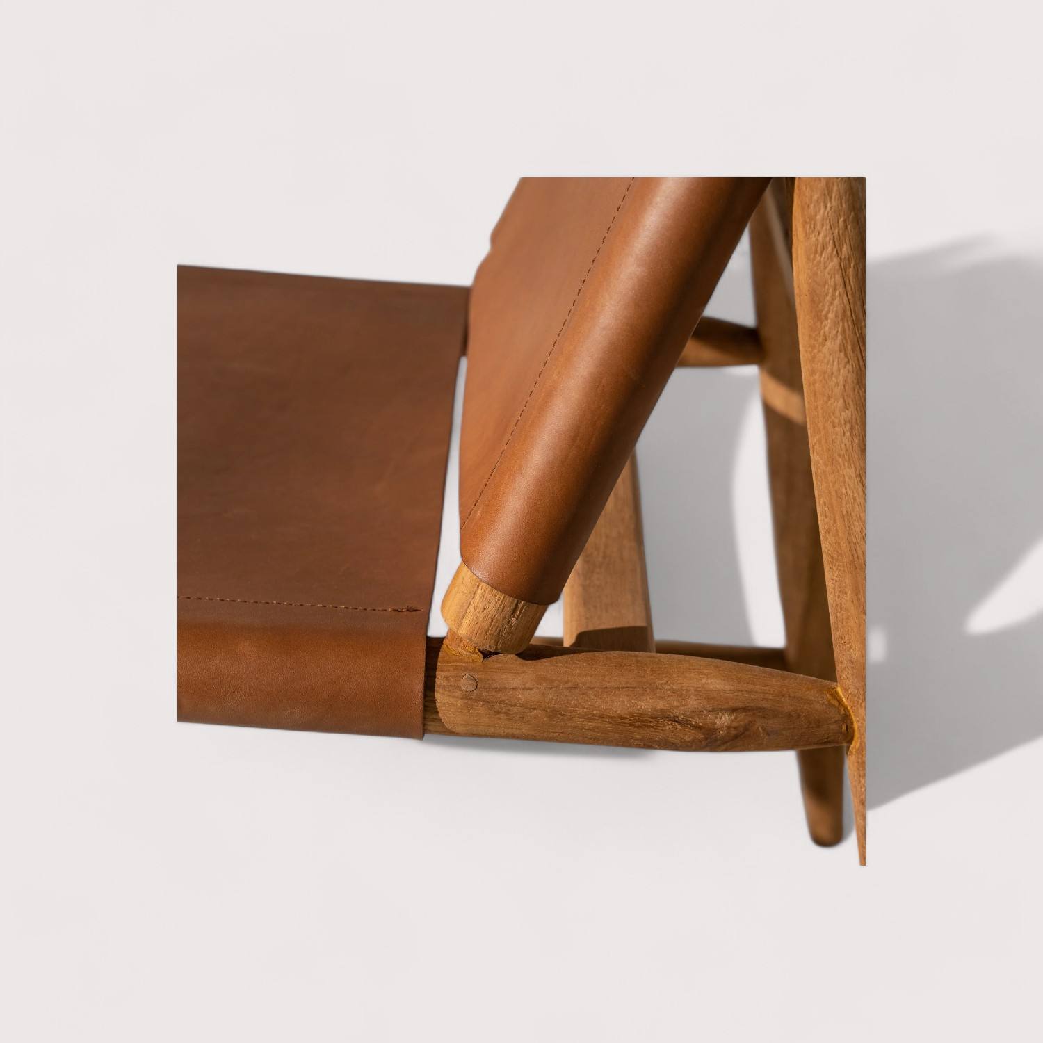 Natural Smooth Coating Teak Wood A