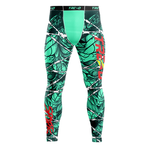 Gym Training Compression Leggings for Men Performance Stretch Fit Running OEM <b>tights</b> men compression leggings running yoga - Product Image 1