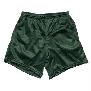 Shorts de bain pour hommes en toile imperméable 100 % coton, respirants et à séchage rapide, avec logo personnalisé, vente en gros - Product Image 3