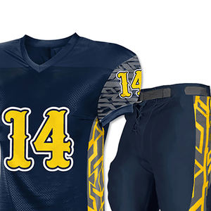 Uniforme de Fútbol Americano al por Mayor, Camiseta de Fútbol con Logotipo Personalizado, Uniforme de Equipo, Diseño Pakistaní, Diseña Tu Propio Uniforme de Fútbol Americano - Product Image 3