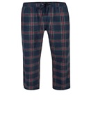 Pantalon de pyjama à carreaux hommes flanelle sommeil pantalon de salon pleine longueur pantalon grande taille