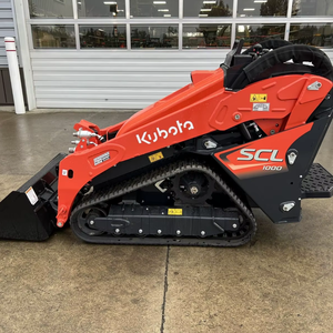 Kubota SCL1000 Cargadora de oruga compacta Minicargadora frontal de carga nominal de 1 tonelada Cargadora sobre orugas Motor Bomba Núcleo de cojinete - Product Image 2