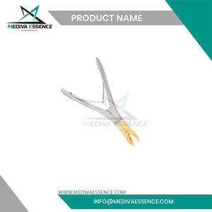 TC Cortador de alambre de hueso Columna vertebral Instrumentos ortopédicos de acero inoxidable alemán Calidad superior - Product Image 5