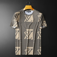 2023 Groothandel Hoge Kwaliteit Canvas Katoen/Polyester Op Maat Gemaakte Kleuren Winter Dames T-shirts Print Ademend Korte Mouw Unisex