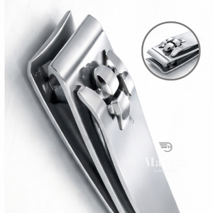 Coupe-ongles professionnel de haute qualité en acier inoxydable, coupe-ongles incurvé de précision pour doigts et orteils, outil de toilettage - Product Image 2