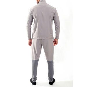 Sudadera con capucha de algodón orgánico transpirable sólido unisex, chándal personalizado para hombre, conjunto con joggers para invierno - Product Image 6