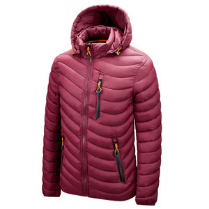 2024 Top Quality Cheap Oem Design Blank Puffer 250 Gsm Customized Puffy <b>Jacket</b>/ Street Style Plain Waterpack Reversible <b>Jacket</b> - Product Image 5