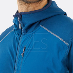 Diseñe su propio logotipo Basics Fleece Hoodies Precio al por mayor Custom Made Fleece Hoodies para hombres - Product Image 3