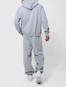 Custom Logo Hooded <b>Sweat</b> <b>Suit</b> <b>Men</b> Sets Sport Wear Clothing Heavyweight Winter Warm <b>Men</b> Tracksuit <b>Sweat</b> <b>suit</b> Oversized Hoodie Set - Product Image 4