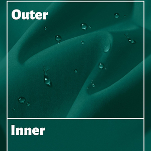 Chaqueta Bomber de Lona Personalizada para Mujer, de Alta Calidad, Impermeable, de Secado Rápido, Transpirable, Cortavientos, con Cierre de Cremallera, Tinte Liso, para Otoño - Product Image 6