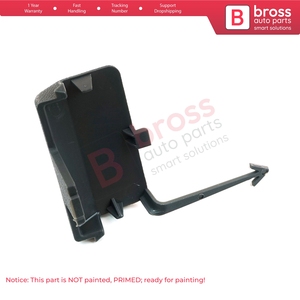 Cubierta de Gancho de Remolque para Parachoques Delantero BSP1029 2K0807241 para Caddy MK3 2K 2003-2010 - Product Image 2