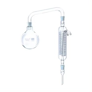 Cristalería de borosilicato de la mejor calidad Suministro de laboratorio del mejor exportador indio Unidad de destilación de alcohol de la industria líder - Product Image 1