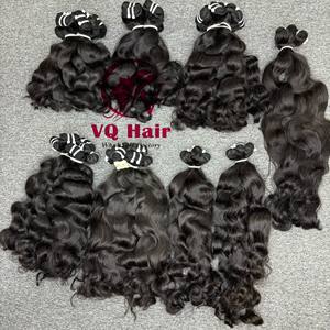 ผมมนุษย์บริสุทธิ์แบบลอนธรรมชาติผมเวียดนามแบบไม่ผ่านกระบวนการผมคนหนึ่ง - Product Image 1