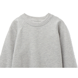 Sudadera de Forro Polar Bordada para Mujer, Ecológica, para Invierno, Transpirable, Resistente al Viento, Cuello Redondo Regular, 340g, Frente - Product Image 4