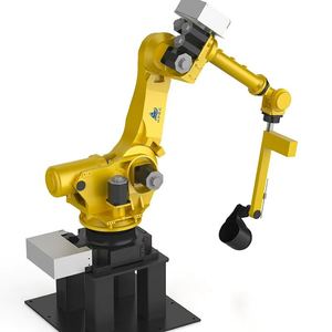 Machine de fonderie sous pression en aluminium, automatisation, type à cinq liaisons, auto-chargeur 6 #   Bras robotique de machine, robot manipulateur, PLC 380V/220V - Product Image 1