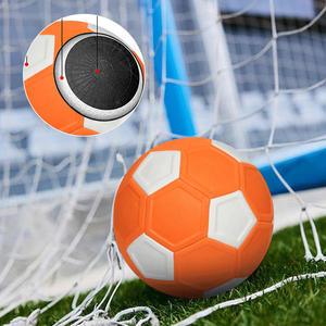 Ballon de football d'entraînement de haute qualité, écologique, intérieur/extérieur, pour attaquant, ailier, dribble, plaquage, durable et confortable - Product Image 2