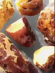 Pierres d'ambre brute jaunes naturelles - Qualité supérieure, différentes tailles pour la fabrication de bijoux - Product Image 4