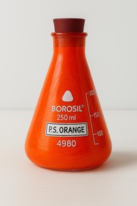 เม็ดสีส้มสดใสสำหรับการย้อมผ้าสิ่งทอการตกแต่งเส้นใยการตกแต่งและความแข็งแรงของวัสดุ - Product Image 4