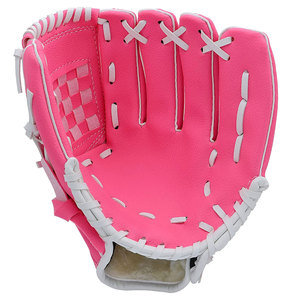 Guantes de béisbol transpirables con logotipo personalizado Guantes de béisbol suaves de último diseño personalizados de la mejor calidad hechos al por mayor - Product Image 2