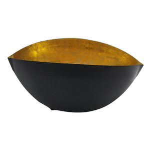 Ensemble Décoratif De Noël De 3 Fer T Lumière Stand Feuille D'or Couleur Bougeoir Pour Table Top Décor À La Main en vrac - Product Image 4