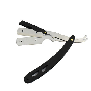 Juego de tijeras de corte de pelo negro profesional de 6,5 "-Tijeras de peluquería y adelgazamiento originales para barberos - Product Image 6