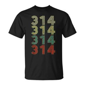 T-shirt vintage St Louis rétro années 80, code postal 314, design Missouri, taille adulte unisexe - Product Image 1