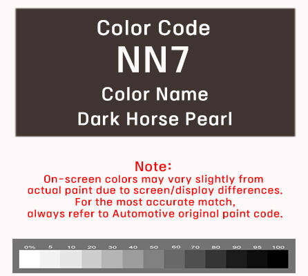 ไข่มุกม้าสีเข้ม