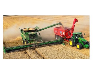 รถแทรกเตอร์พรีเมียม Case IH เครื่องจักรกลการเกษตร ขับเคลื่อน 4 ล้อ 36 แทร็ก เครื่องเก็บเกี่ยวแบบรวม คอมมานด์ อการ์คิวท์เรล สำหรับการเกษตร - Product Image 3