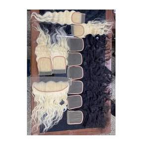 ผมต่อแบบ HD Lace Closure ลอนลึกแบบธรรมชาติ 100% ผมแท้จากอินเดีย เกรด Remy เนื้อเรียบเนียน ทอสองชั้น ไม่พันกัน/ไม่ - Product Image 5