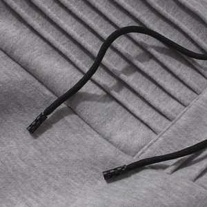 100% algodón pulóver Premium hombres Sudadera con capucha en todo el mundo al por mayor de alta calidad de moda personalizada Streetwear sudaderas con capucha - Product Image 3