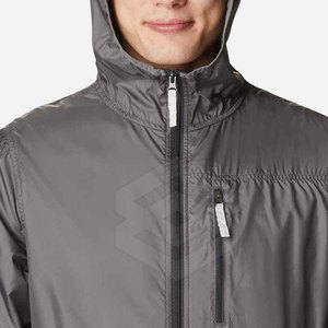 Chaqueta Deportiva de Invierno Personalizada Más Vendida con Cuello Alto, Diseño con Capucha, Logotipo Frontal, Transpirable, Nueva Llegada, para Uso en Exteriores - Product Image 4