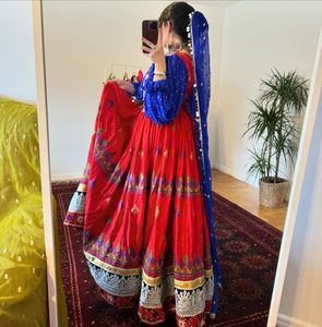Afghan Handmade Traditional Embroidered Women Afghani Velvet Tribal Party & <b>Wedding</b> <b>Dress</b> Custom Size Women <b>Dresses</b> <b>for</b> <b>Sale</b> 104 - Product Image 4