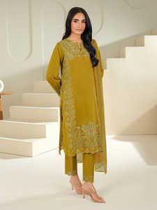 Shalwar Kameez Dupatta de 3 Piezas para Mujer, Tela de Primera Calidad, Estilo Casual, Transpirable, de Secado Rápido, Ligero, para Toda Temporada - Product Image 4