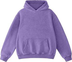 Sudaderas Casuales de Invierno para Hombre, Color Sólido, 100% Algodón, Forro Polar, Corte Regular, Secado Rápido y Transpirable, Alta Calidad, Personalizable - Product Image 1