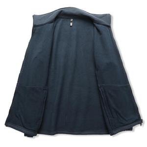 เสื้อฮู้ดซิปผ้าฟลีซจากโรงงาน รุ่นฤดูใบไม้ผลิ-ฤดูใบไม้ร่วง ปี 2026 ไซส์พลัส เสื้อโค้ทและเสื้อฮู้ดลำลองสำหรับผู้ชาย - Product Image 3