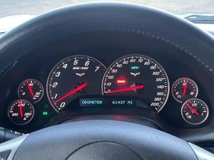 2011 usado Che-v-rolet Corv _ ette 3LT Convertible RWD - Product Image 6